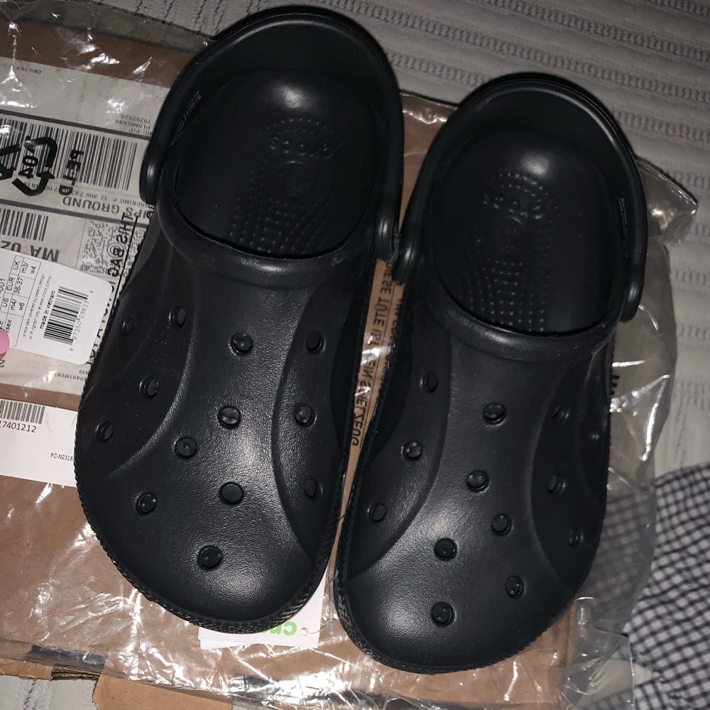 Back Crocs